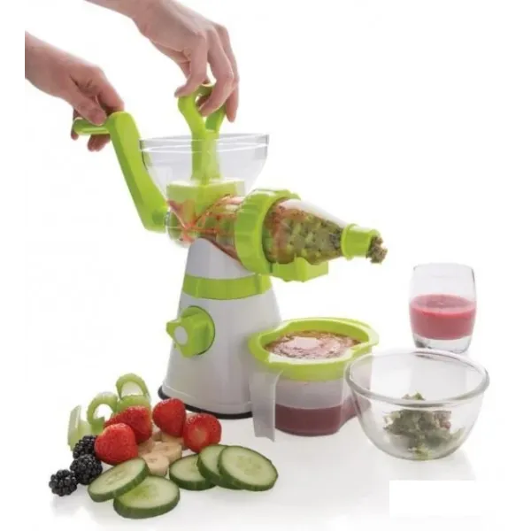Соковыжималка ручная шнековая многофункциональная Multi-Function Juicing Machine