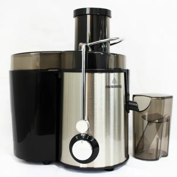 Соковыжималка электрическая из нержавеющей стали Crownberg CB-3401 1000W
