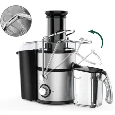 Соковыжималка Hoffmans 4in1 1800W HM-680 • Многофункциональный соковыжиматель для овощей, фруктов и ягод