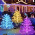 Солнечная пятислойная Рождественская елка в форме медузы • Уличный декоративные светильник медуза