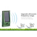 Солнечный ультразвуковой отпугиватель животных • Ультразвуковой отпугиватель животных на солнечной батарее