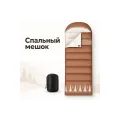 Спальный мешок spal-3 • Туристический спальник для походов, кемпинга, рыбалки и отдыха на природе