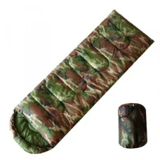 Спальный мешок тактический утепленный ARMY 200×80 см с компрессионным мешком • Утепленный камуфляжный спальник мешок с капюшоном 2,400 кг Спальный мешок тактический утепленный ARMY 200×80 см с компрессионным мешком • Утепленный камуфляжный спальник мешок с капюшоном 2,400 кг