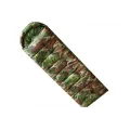 Спальный мешок тактический утепленный ARMY 200×80 см с компрессионным мешком • Утепленный камуфляжный спальник мешок с капюшоном 2,400 кг
