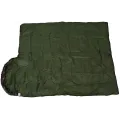 Спальный мешок тактический утепленный ARMY 200×80 см с компрессионным мешком • Утепленный камуфляжный спальник мешок с капюшоном 2,400 кг