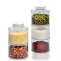 Спецовник – органайзер для специй Spice Tower Carousel ∙ Набор емкостей для специй из 6 баночек