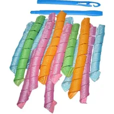 Волшебные бигуди Hair Wavz для волос любой длины ∙ Спиральные бигуди для легкого создания локонов