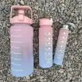 Спортивные бутылки для воды 3 в 1 · Комплект бутылок для спорта и отдыха (2л, 900 мл, 500 мл)