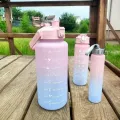 Спортивные бутылки для воды 3 в 1 · Комплект бутылок для спорта и отдыха (2л, 900 мл, 500 мл)