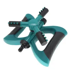 Спринклер дождеватель для газона огорода и сада • Автоматический вращающийся ороситель 360° для полива Спринклер дождеватель для газона огорода и сада • Автоматический вращающийся ороситель 360° для полива