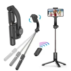 Стабилизатор штатив для смартфона Gimbal GS-30 / Стедикам монопод тренога с функцией стабилизатора