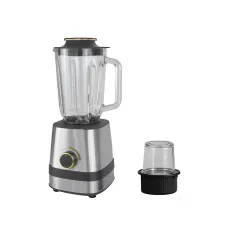 Стационарный блендер + кофемолка Hoffmans 1200W HM-2078 • Мощный блендер и кофемолка для дома