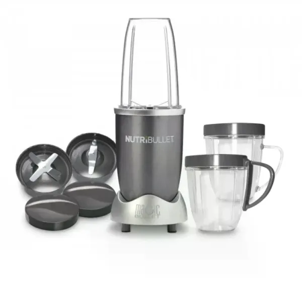 Стационарный блендер NutriBullet PRO 900W • Персональный кухонный блендер для смузи, коктейлей, фруктов, овощей и спортивного питания