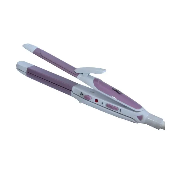 Стайлер для волос 3 в 1 | Щипцы | Выпрямитель | Эффект Гофре | Плойка Promotec PM 1213 CG24 PR3