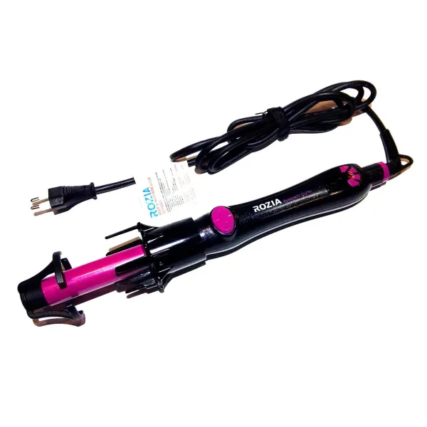 Стайлер для завивки волос | Укладка и локоны | Плойка ROZIA HR777 CG24 PR5