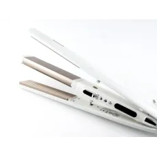 Стайлер-гофре Gemei GM 402, Утюжок гофре для волос плойка 2 в 1