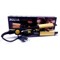 Стайлер Утюжок с турмалиновым покрытием | Волны | Плойка 28 мм 2 в 1 ROZIA HR 705 CG24 PR3
