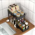 Стеллаж для хранения Kitchen Storage Rack W516 • Кухонный стеллаж для кухонных принадлежностей