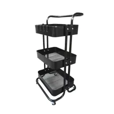 Стеллаж этажерка с полками на колесах Bonro B-023 ∙ Мобильная этажерка для дома B-023 Стеллаж этажерка с полками на колесах Bonro B-023 ∙ Мобильная этажерка для дома B-023