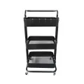 Стеллаж этажерка с полками на колесах Bonro B-023 ∙ Мобильная этажерка для дома B-023