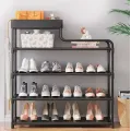 Напольный стеллаж для обуви CLOTHES RACK ∙ Полка - органайзер в прихожую для хранения обуви