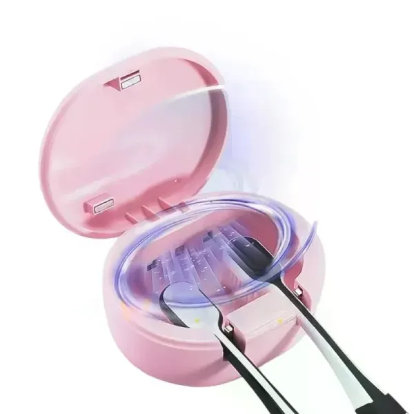 Стерилизатор для зубной щетки XL-727 • Аккумуляторный УФ-C стерилизатор Toothbrush Sterilizer с USB-зарядкой и обработкой щетки за 3 минуты