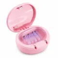 Стерилизатор для зубной щетки XL-727 • Аккумуляторный УФ-C стерилизатор Toothbrush Sterilizer с USB-зарядкой и обработкой щетки за 3 минуты