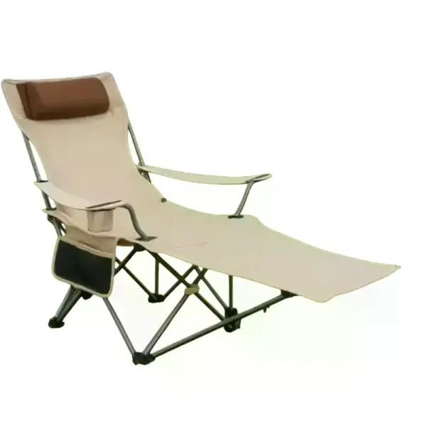 Стул-гамак складной туристический • Подвесное кресло для кемпинга, рыбалки, дачи, пикника и отдыха на природе