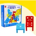 Стулья-балансиры: Развивающая настольная игра для детей | Пирамидка из стульев | Балансирующие стулья