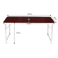 Стол для пикника усиленный с 4 стульями PR5