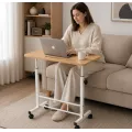 Столик G-80 • Настольный регулируемый стол из дерева 80×40×60-90 см