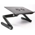 Столик - подставка для ноутбука с активным охлаждением Laptop Table T8 стол-трансформер + 2 кулера