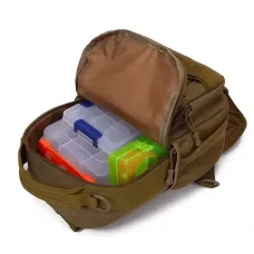 Сумка для хранения приманки и рыболовного снаряжения • Плечевая сумка для активной рыбалки, охоты и походов Сумка для хранения приманки и рыболовного снаряжения • Плечевая сумка для активной рыбалки, охоты и походов