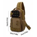 Сумка для хранения приманки и рыболовного снаряжения • Плечевая сумка для активной рыбалки, охоты и походов