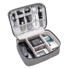 Сумка - органайзер Travel Digital Pouch для путешествий · Дорожная водонепроницаемая сумка для аксессуаров