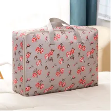 Сумка - органайзер в гардероб для хранения одежды, белья, одеял, 58 х 38 х 22 см