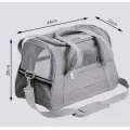 Сумка - переноска для домашних животных ∙ Домик с окошками для транспортировки кошек, собак, кроликов