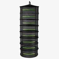Сушарка для фруктів, овочів, риби, трав і грибів KAR145 60х160 см • Підвісна сітка-сушарка на 8 рівнів для дачі, риболовлі та домашніх заготівель