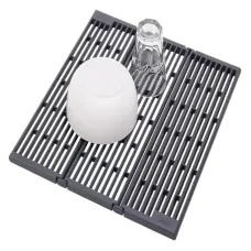 Сушилка для посуды на раковину Platform Подвесная складная сетка для сушки