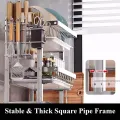 Сушилка для посуды трехуровневая Model1 серая • Настольная кухонная сушилка-органайзер для тарелок, чашек, приборов и разделочных досок