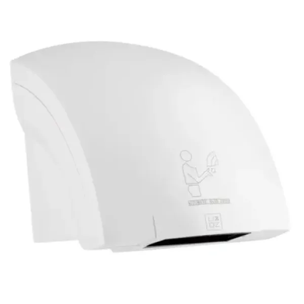Сушилка для рук сенсорная VOLKSTECHNIK 1800W ∙ Настенная электрическая сушка, Белая