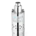 Скважинный шнековый насос Screw Pump 4QGD2 1500W 120 м • Погружной насос для подачи воды из скважины, дома, дачи и системы водоснабжения