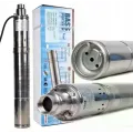 Скважинный шнековый насос Screw Pump 4QGD2 1500W 120 м • Погружной насос для подачи воды из скважины, дома, дачи и системы водоснабжения