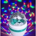 Светодиодная диско-лампа для вечеринок Mini Pаrty Light Lаmp вращающаяся (7270)