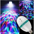 Светодиодная диско-лампа для вечеринок Mini Pаrty Light Lаmp вращающаяся (7270)