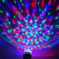 СВЕТОДИОДНАЯ ДИСКО-ЛАМПА с патроном LED MINI PARTY