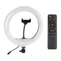 Светодиодная кольцевая селфи LED лампа с пультом AL-33 (33 см) | Кольцевой свет для телефона, видео, фото