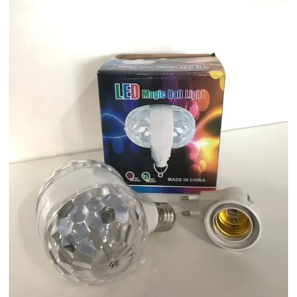 Светодиодная вращающаяся дисколампа Ball 2015-1 CG07 PR2