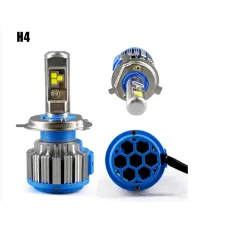 Светодиодные автомобильные лампы Led H4 головного света (ближний-дальний) CG02 PR5