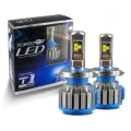 Светодиодные автомобильные лампы Led H4 головного света (ближний-дальний) CG02 PR5